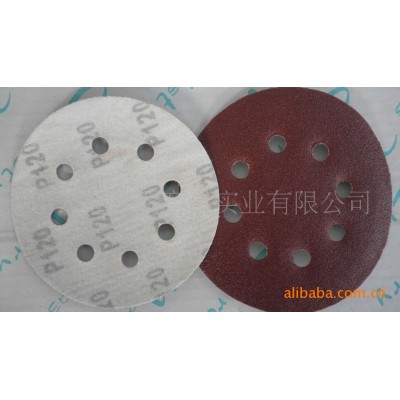厂家供应优质氧化铝拉绒片，圆盘砂,背绒砂纸图2