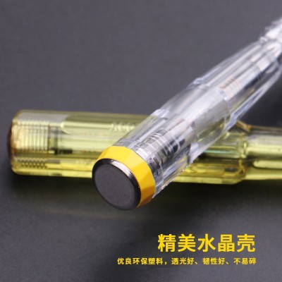 史丹利工具测电笔螺丝批试电笔100-500V 150/180mm 66-119-23/1 20图4