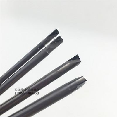 进口PCD铣刀雕刻刀铝石墨铜炭碳纤维陶瓷聚晶金刚石刀具铣刀1-12图2