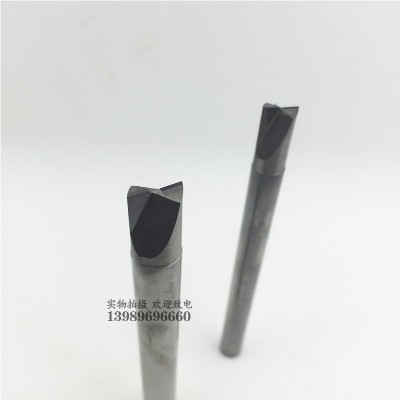 进口金刚石PCD雕刻刀硅铝石墨铜碳纤维铣刀3 4 5 6 8 10mmPCD铣刀