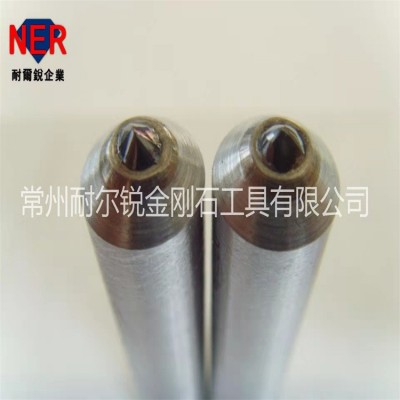 耐磨圆尖头金刚石砂轮刀金刚石修整笔砂轮整形刀常州厂家供应批发图3