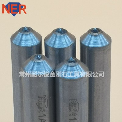 耐磨圆尖头金刚石砂轮刀金刚石修整笔砂轮整形刀常州厂家供应批发图4