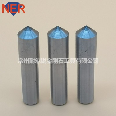 天然金刚石洗石笔金刚石修整笔尖头磨床砂轮修整器单点金刚笔促销图2