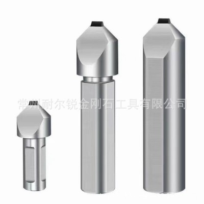 金刚笔金刚石成型刀数控磨床砂轮修整器外圆磨台阶磨砂轮修R角笔图3