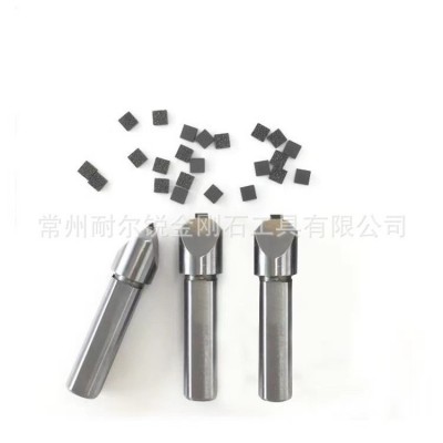 金刚笔金刚石成型刀数控磨床砂轮修整器外圆磨台阶磨砂轮修R角笔图2