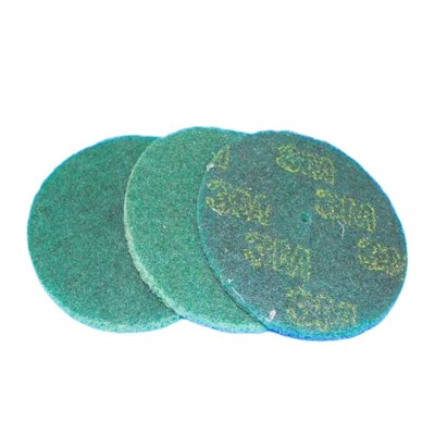 3M8698工业百洁布8寸200mm圆形尼龙片拉丝去毛刺除锈图4