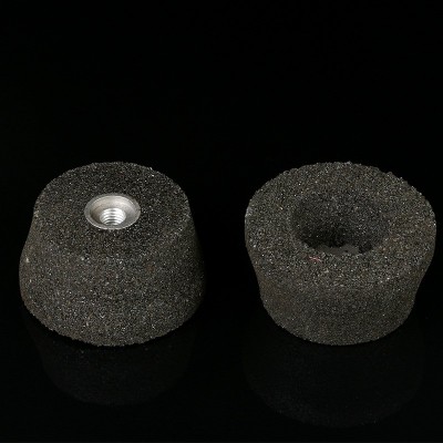 定制多规格树脂碗型砂轮 临沂新兴增强型磨刀砂轮 金属打磨砂轮图3