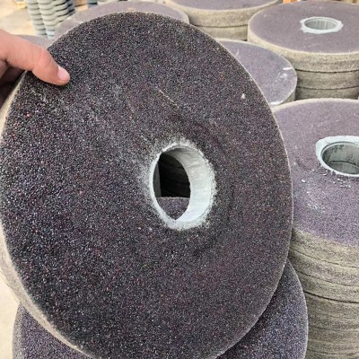 现货供应磨砂轮树脂高速砂轮 250x25x32350x40x127高能研磨砂轮片图5