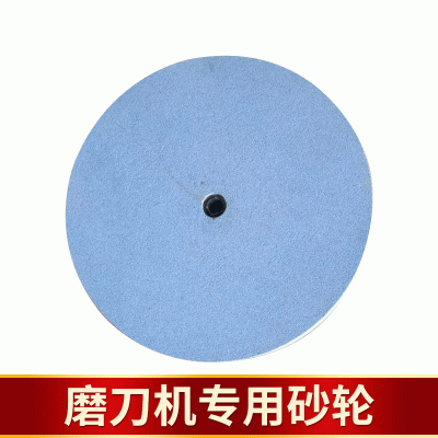 单晶蓝白灰棕刚玉磨刀机砂轮 250*50*12湿式干湿砂轮机砂轮片