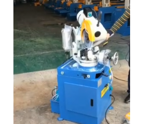 方管冲角机不锈钢液压冲孔机方管90度冲角磨具一次成型机