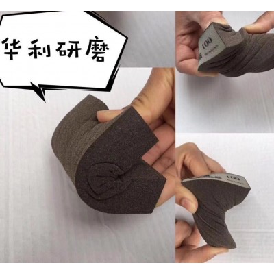 厂家直供 英国海绵砂块 木工家具油漆打磨K牌 高密度干湿两用砂块图4