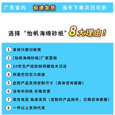 海绵砂可达5000目灰色背绒海绵砂纸手机镜面打磨抛光海棉砂纸片图5
