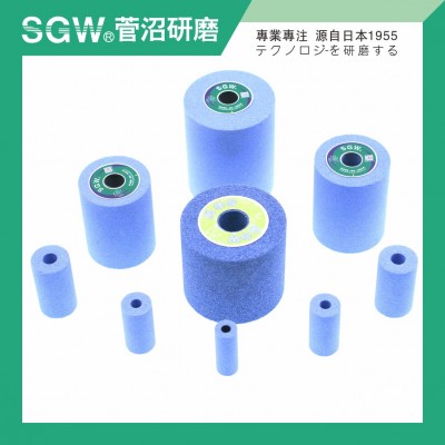 SGW蓝色SG内圆磨通孔砂轮内沟道KG磨轴承钢工具钢硬料5SG保持性好图5
