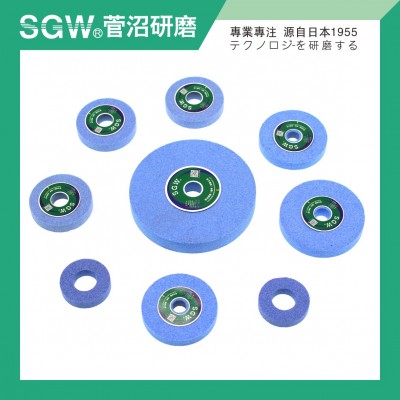 SGW蓝色SG内圆磨通孔砂轮内沟道KG磨轴承钢工具钢硬料5SG保持性好图2