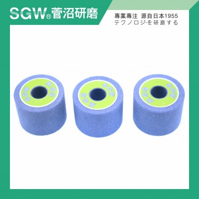 SGW蓝色SG内圆磨通孔砂轮内沟道KG磨轴承钢工具钢硬料5SG保持性好图4
