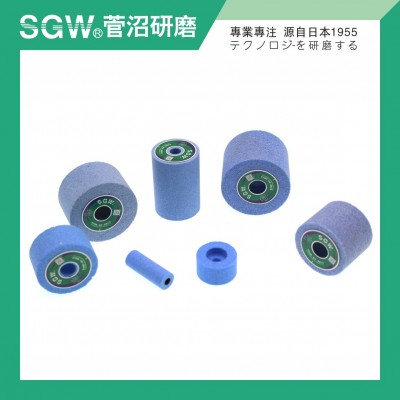 SGW蓝色SG内圆磨通孔砂轮内沟道KG磨轴承钢工具钢硬料5SG保持性好图3