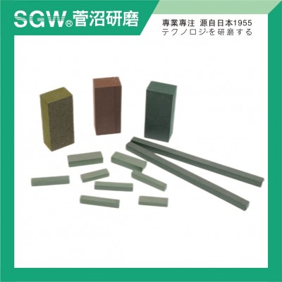 橡胶磨块抛光除锈去污软性油石拉丝弹性磨块金属木材玻璃塑料清洁