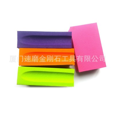 手刷陶瓷岩板手磨块手持磨块 电铸金刚石手擦块 玻璃磨边倒角打磨图5