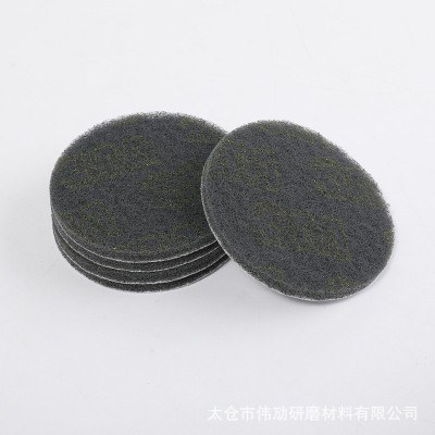厂家批发煅烧百叶片百叶轮 金属不锈钢打磨片100型平面砂布轮图3