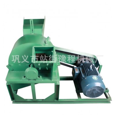 移动锯末木屑树枝粉碎机 果园干湿木材粉碎机 pvc建筑模板破碎机图3