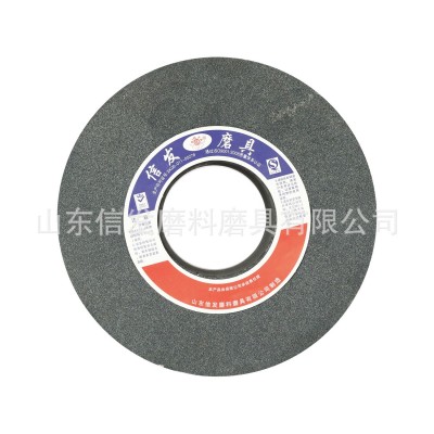 信发官方旗舰店厂家批发质保合金砂轮1- 300*40*127绿碳一级砂图3