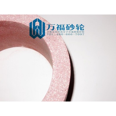 大气孔砂轮 铬刚玉 自动直线磨刀机砂轮 旋切刀 裁纸刀 树脂砂轮图5