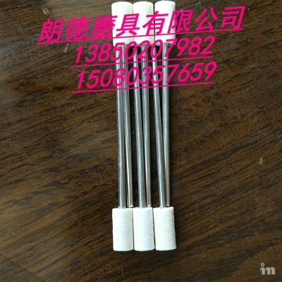 羊毛磨头 金属玉石不锈钢打磨抛光磨头图3