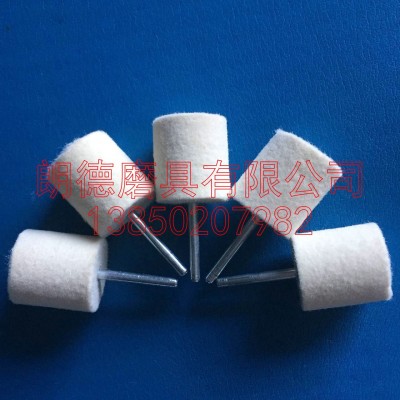 3mm柄径羊毛磨头14-20mm模具金属不锈钢金银玉石抛光打磨头图2