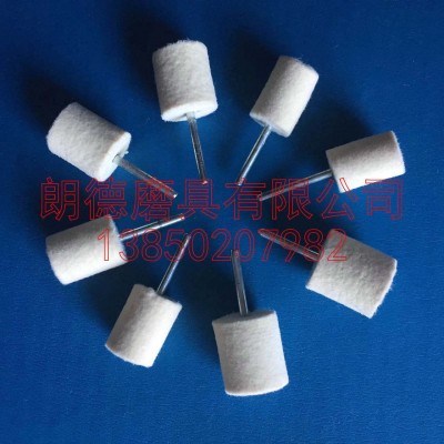 3mm柄径羊毛磨头14-20mm模具金属不锈钢金银玉石抛光打磨头图4
