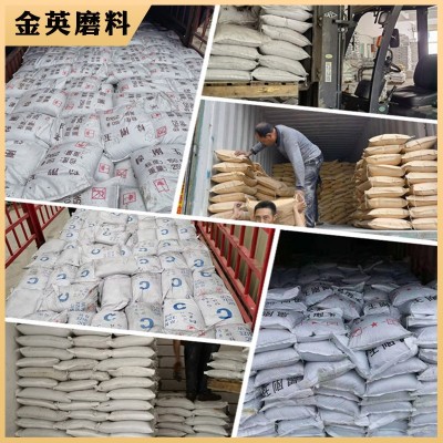现货供应一级棕刚玉 线路板喷砂研磨用棕刚玉 砂块磨具用棕刚玉砂图5