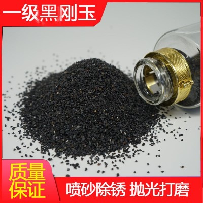 黑刚玉 金刚砂棕刚玉喷砂喷砂机金刚砂磨料黑刚玉棕刚玉金刚砂图3