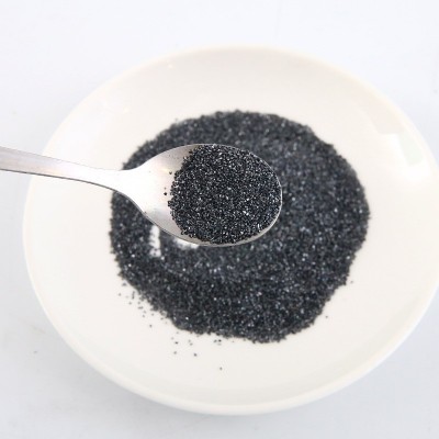 抛光铸造黑碳化硅特级炼钢脱氧金刚砂喷砂除锈雕刻高硬度黑碳化硅图4