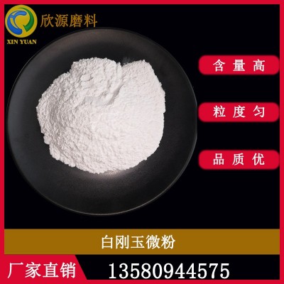 厂家供应一级白刚玉 优质白刚玉微粉各种型号图3