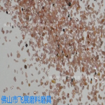 石英砂金刚砂地坪砂磨料工具宝石砂产品玻璃表面抛光车船除锈骨料图4