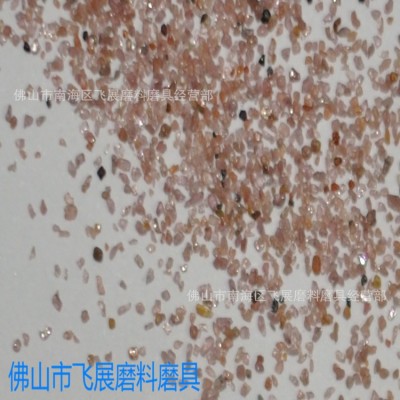 石英砂金刚砂地坪砂磨料工具宝石砂产品玻璃表面抛光车船除锈骨料图3