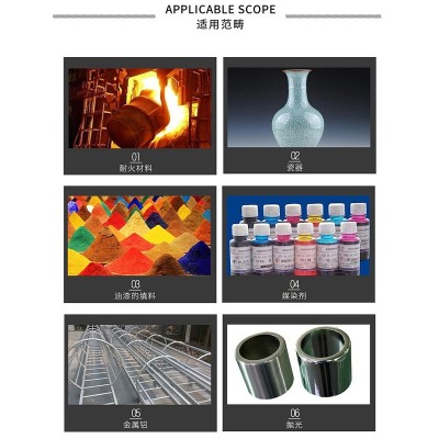工业氧化铝粉研磨材料用高纯氧化铝粉 餐具抛光用纳米氧化铝粉图5
