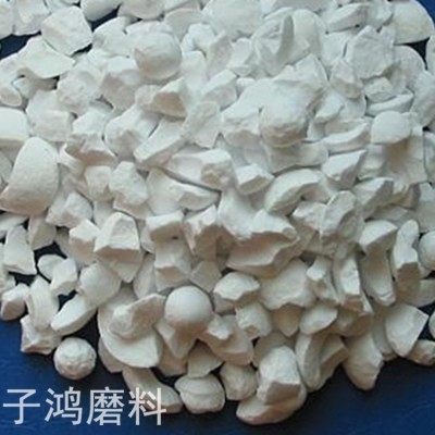 烧结板状刚玉 浇注料用板状刚玉骨料 白色刚玉磨料 耐火材料图5