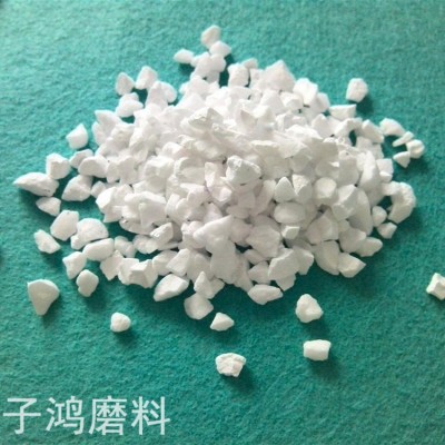 烧结板状刚玉 浇注料用板状刚玉骨料 白色刚玉磨料 耐火材料
