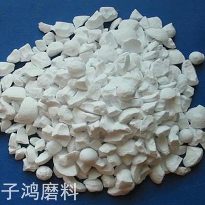 烧结板状刚玉 浇注料用板状刚玉骨料 白色刚玉磨料 耐火材料图4