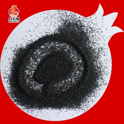 9.0硬度黑刚玉 车体喷砂除锈用黑刚玉 可寄样图3