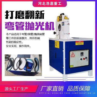 自动弯管抛光机不锈钢镜面拉丝机把手水龙头砂光机圆管异形抛光机图2