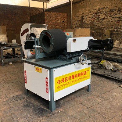 尼龙轮自动外园抛光机 铝管铁管不锈钢管除锈打磨实心圆管拉丝机图4