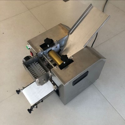 全自动仿手工饺子皮机 多功能商用圆形方形混沌皮 云吞皮虾饺皮机图3
