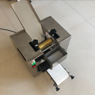 全自动仿手工饺子皮机 多功能商用圆形方形混沌皮 云吞皮虾饺皮机图4
