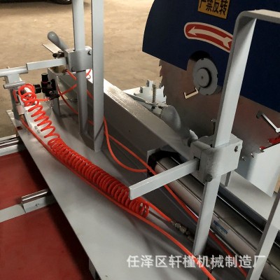 大型圆木推台锯 原木推台锯 木工机械开料锯方木圆木一体机图2