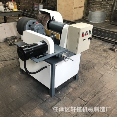 小型布轮抛光机 全自动圆管除锈拉丝机 散热管 抛光研磨设备图5