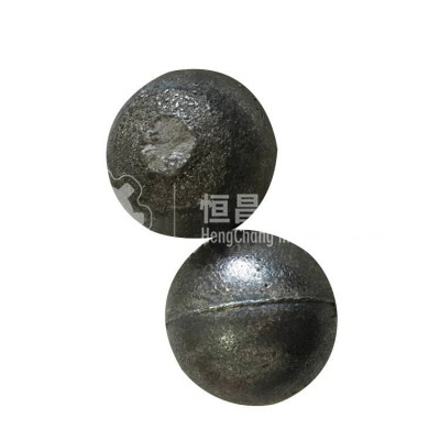 高精度耐磨实心钢球 矿山球磨机研磨用锻造球 中铬合金钢棒钢锻图5