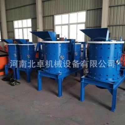 800型复合破碎机 立式煤矸石铁矿石制砂机 水泥熟料立式粉碎机图4