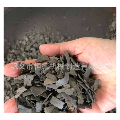 厂家供应粉碎机规格齐全废旧轮胎钢丝分离机橡胶粉碎设备现货批发图5