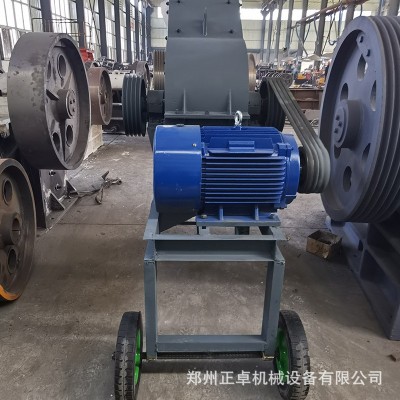 直销大中小型移动鹅卵石打砂机 锤式破碎制砂机 玄武岩建筑垃圾